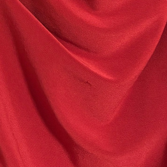 Jones & Co Ruched Dress - Picture 4 of 4